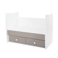 Letto per bambini MATRIX NEW white+string /letto per adolescenti/